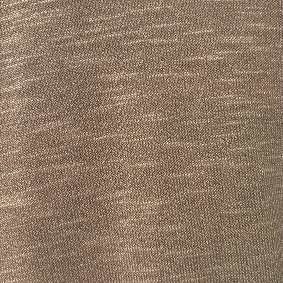 Juicy Couture Taupe Long Sleeve Knot-Front Lightweight Top | Sz. S - Picture 7 of 7